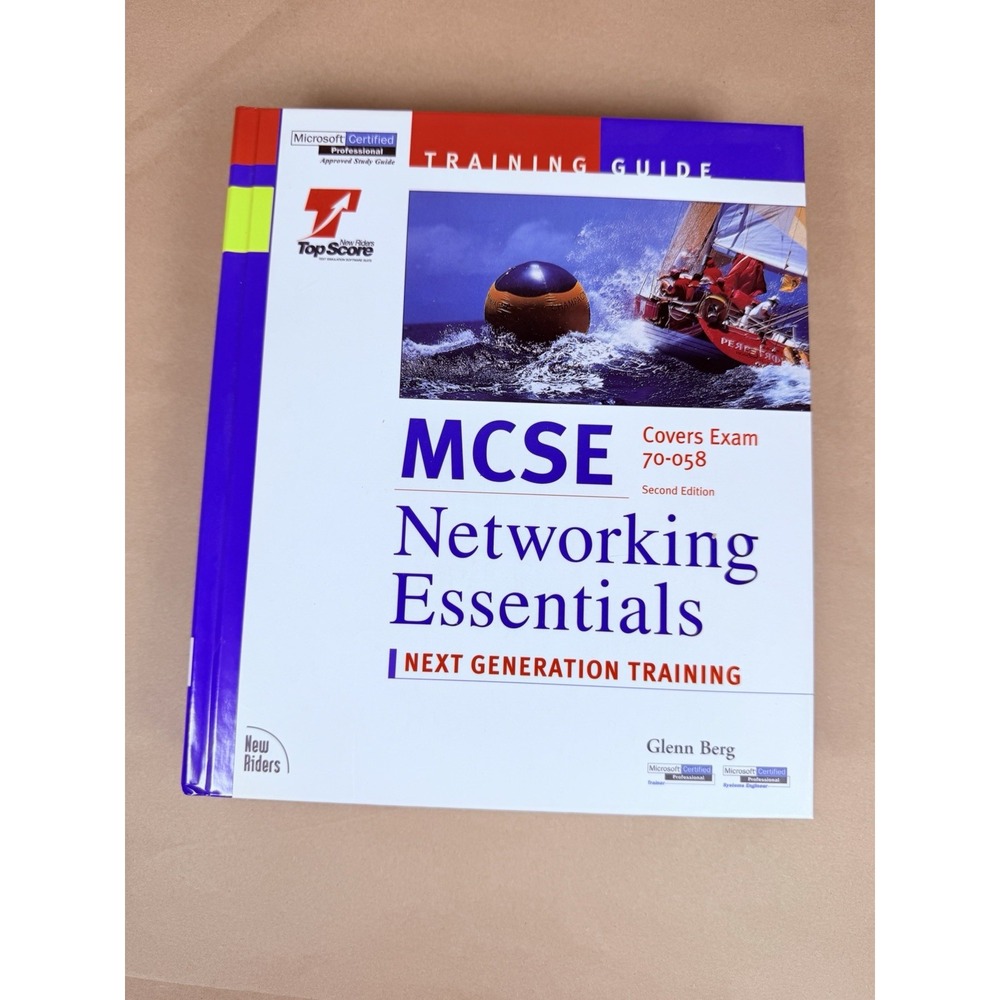 MCSE Networking Essentials Glenn Berg 2nd Edition Exam 70-058 New Riders